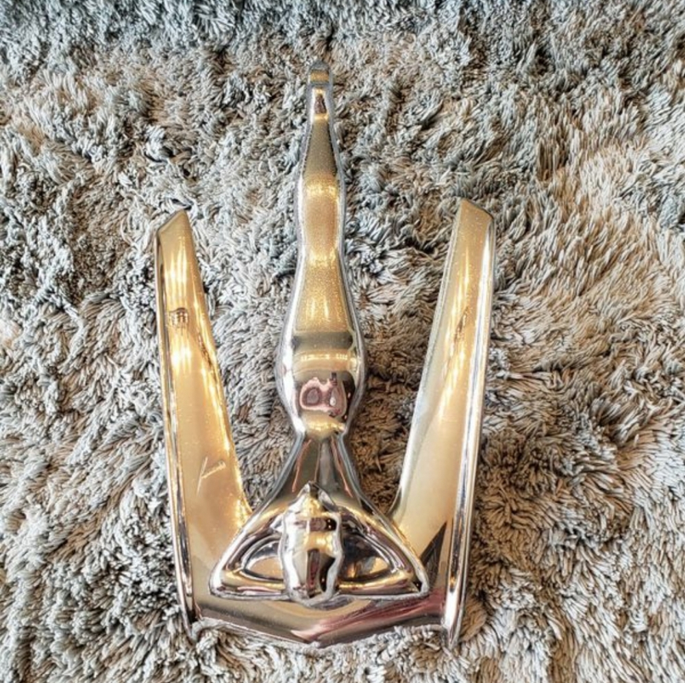1953 Nash Flying Lady Hood Ornament